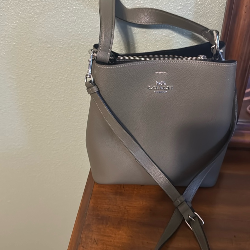 Coach bucket bag